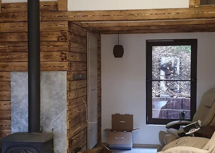 Tatil Evi Waldhaus Hempe Tabarz